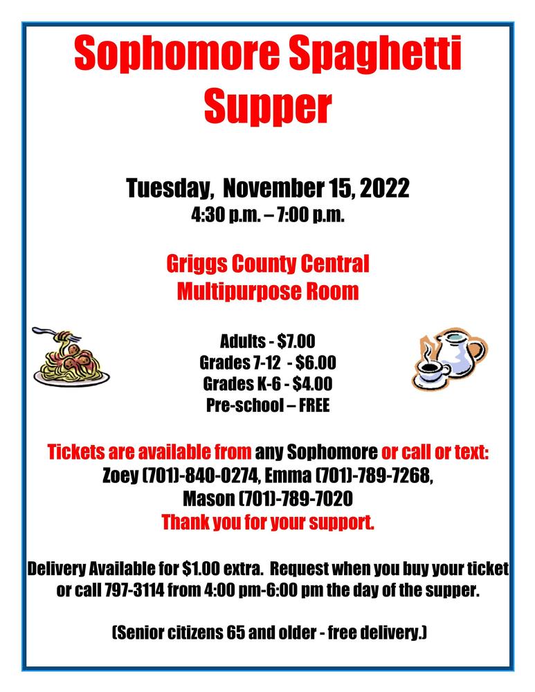 Spaghetti Supper