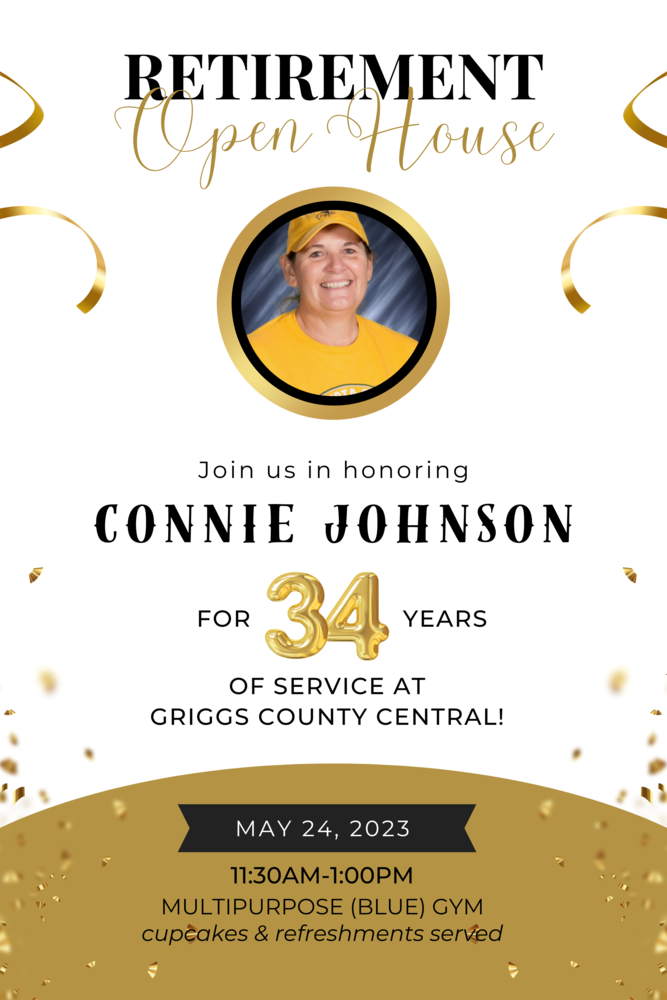 Connie Johnson Retirement Open House