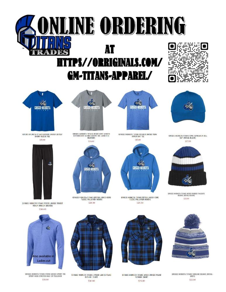Titan's Trades Online Ordering