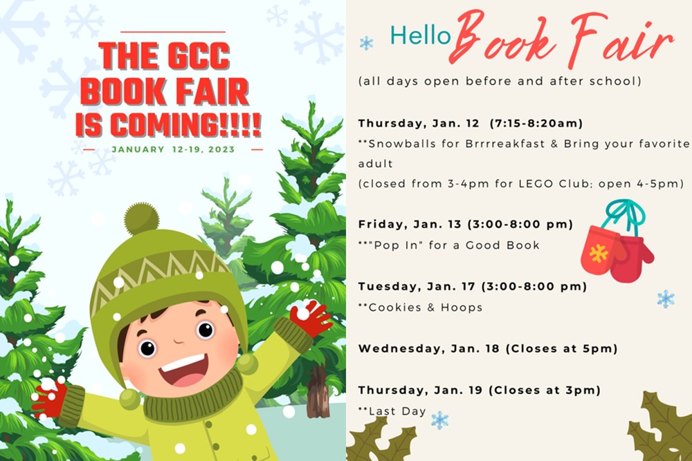 GCC Book Fair