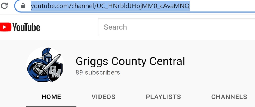 GCC YouTube