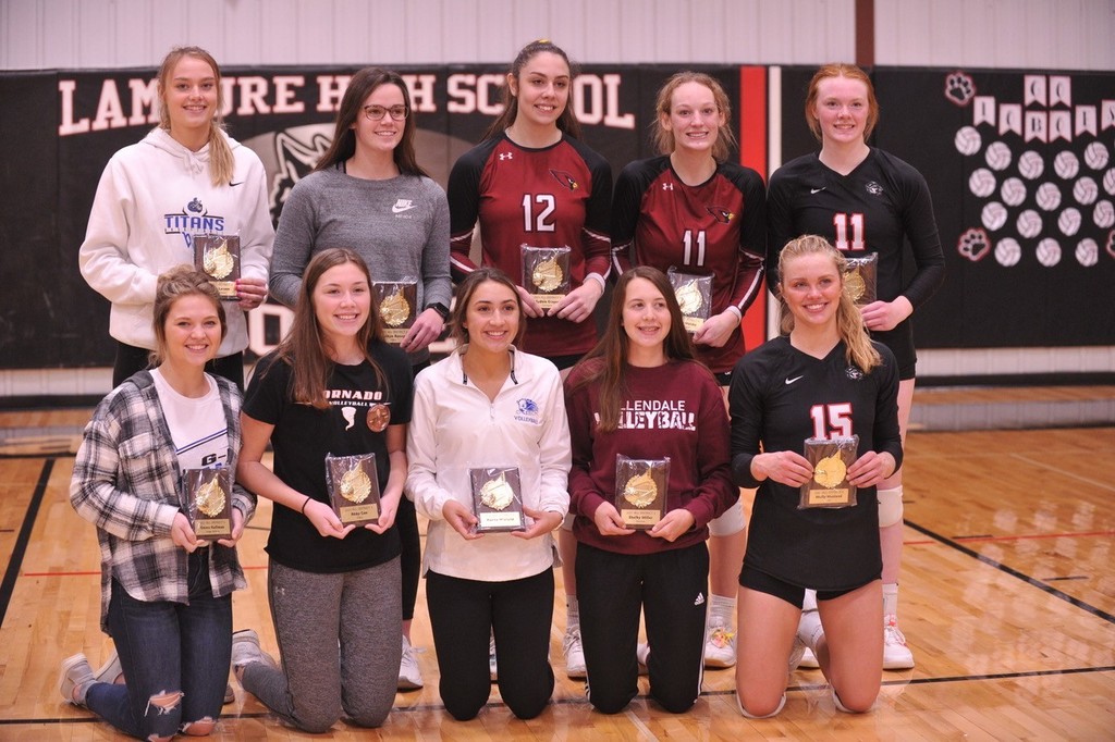 All District 5 Team