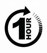 1 hour late