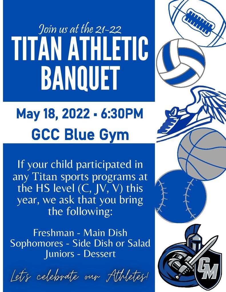 Titan Athletic Banquet