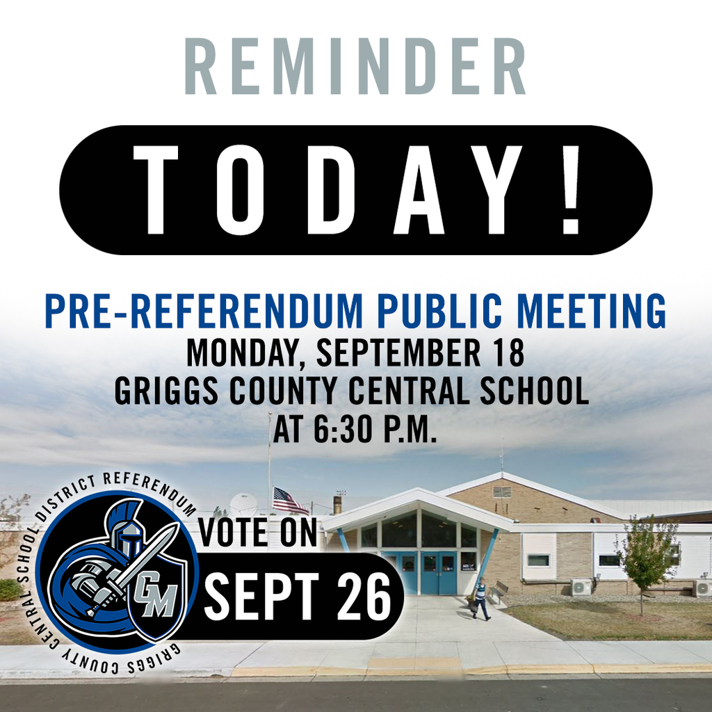 Public Meeting today